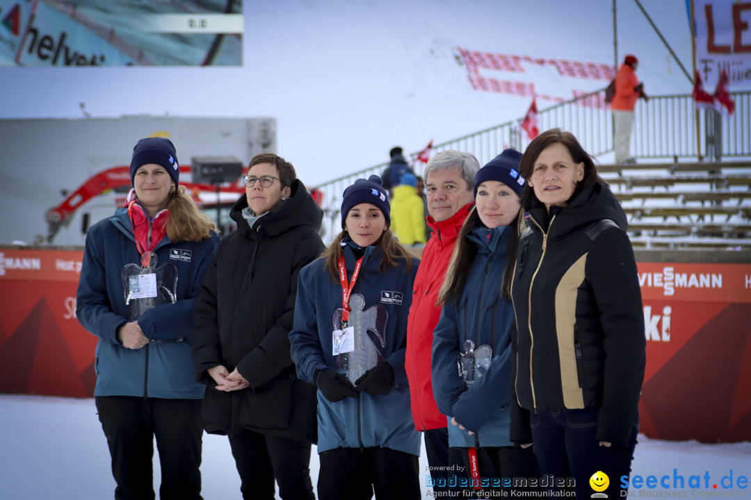 FIS SKISPRUNG WELTCUP: Engelberg, 21.12.2024