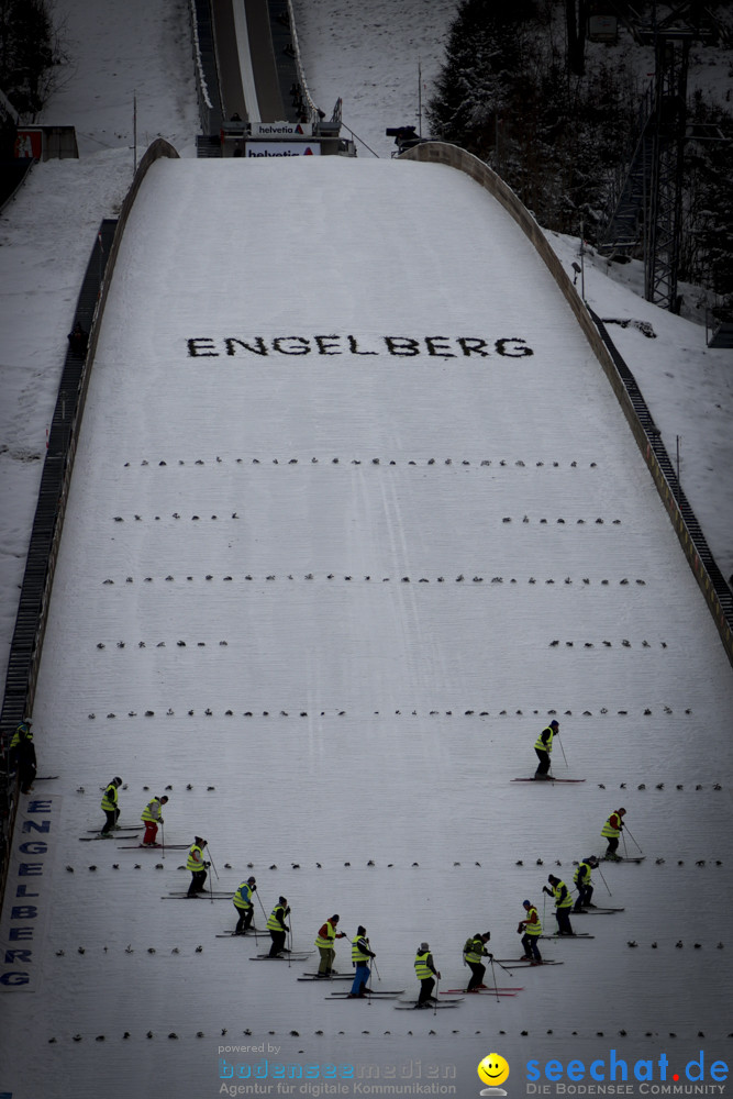 FIS SKISPRUNG WELTCUP: Engelberg, 21.12.2024