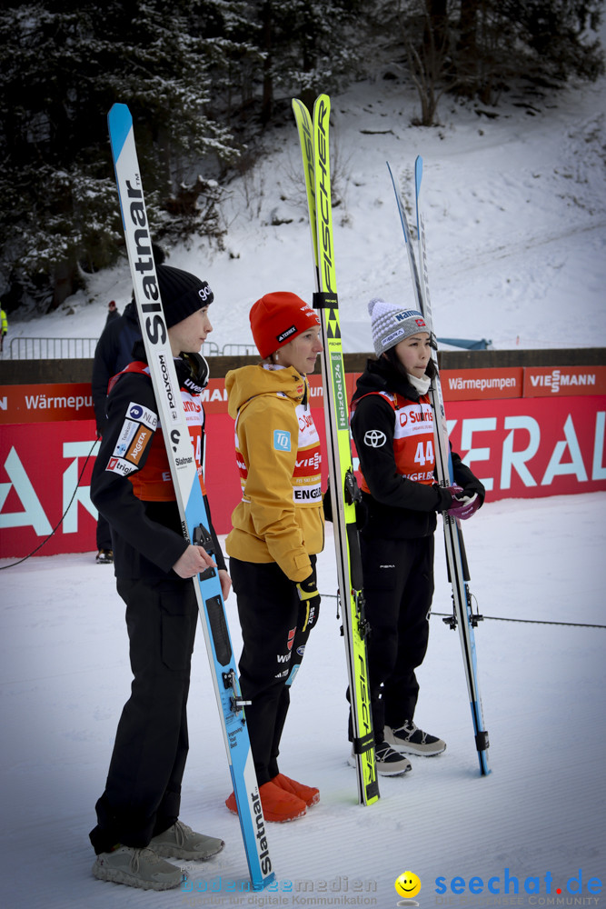 FIS SKISPRUNG WELTCUP: Engelberg, 21.12.2024