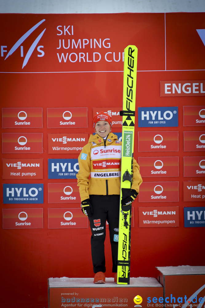 FIS SKISPRUNG WELTCUP: Engelberg, 21.12.2024