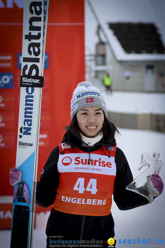 FIS SKISPRUNG WELTCUP: Engelberg, 21.12.2024