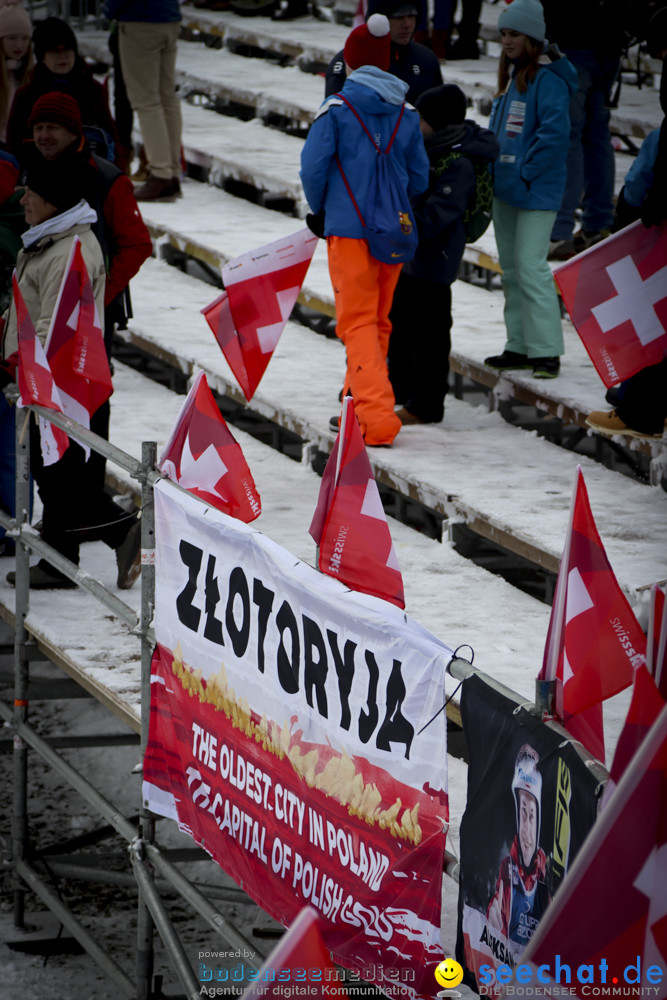 FIS SKISPRUNG WELTCUP: Engelberg, 21.12.2024