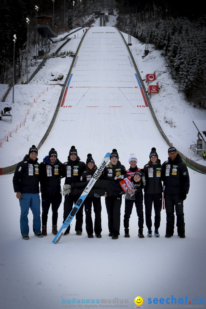 FIS SKISPRUNG WELTCUP: Engelberg, 21.12.2024