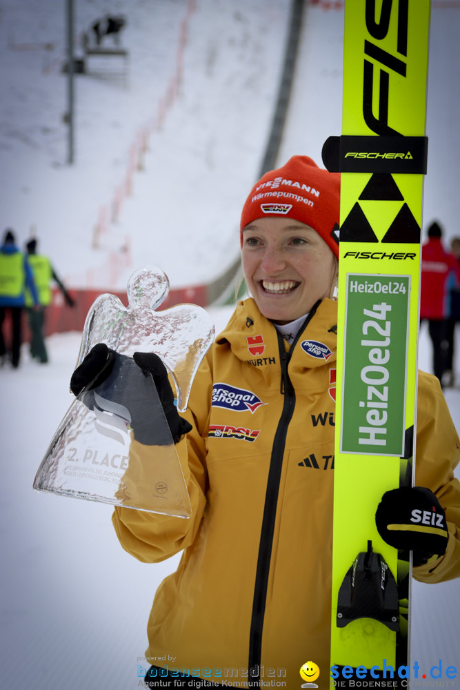 FIS SKISPRUNG WELTCUP: Engelberg, 21.12.2024