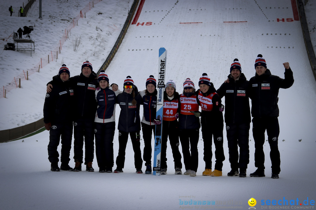 FIS SKISPRUNG WELTCUP: Engelberg, 21.12.2024