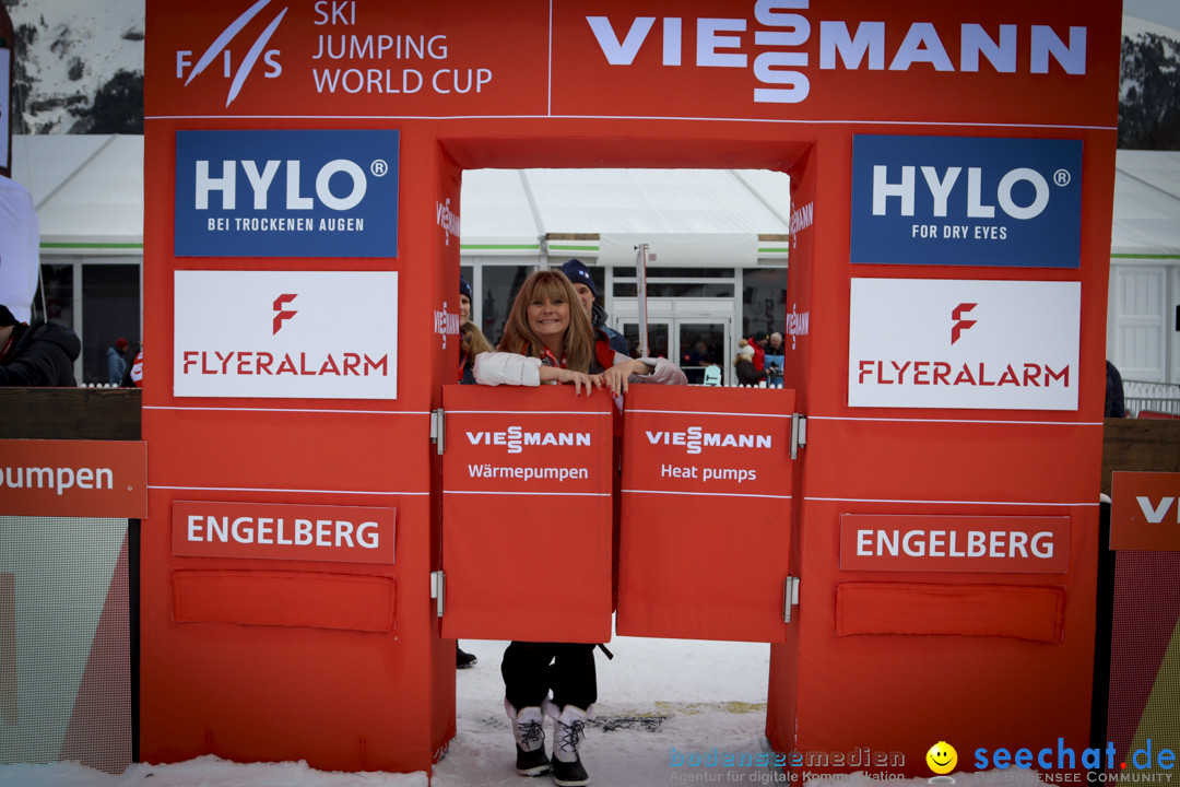 FIS SKISPRUNG WELTCUP: Engelberg, 21.12.2024