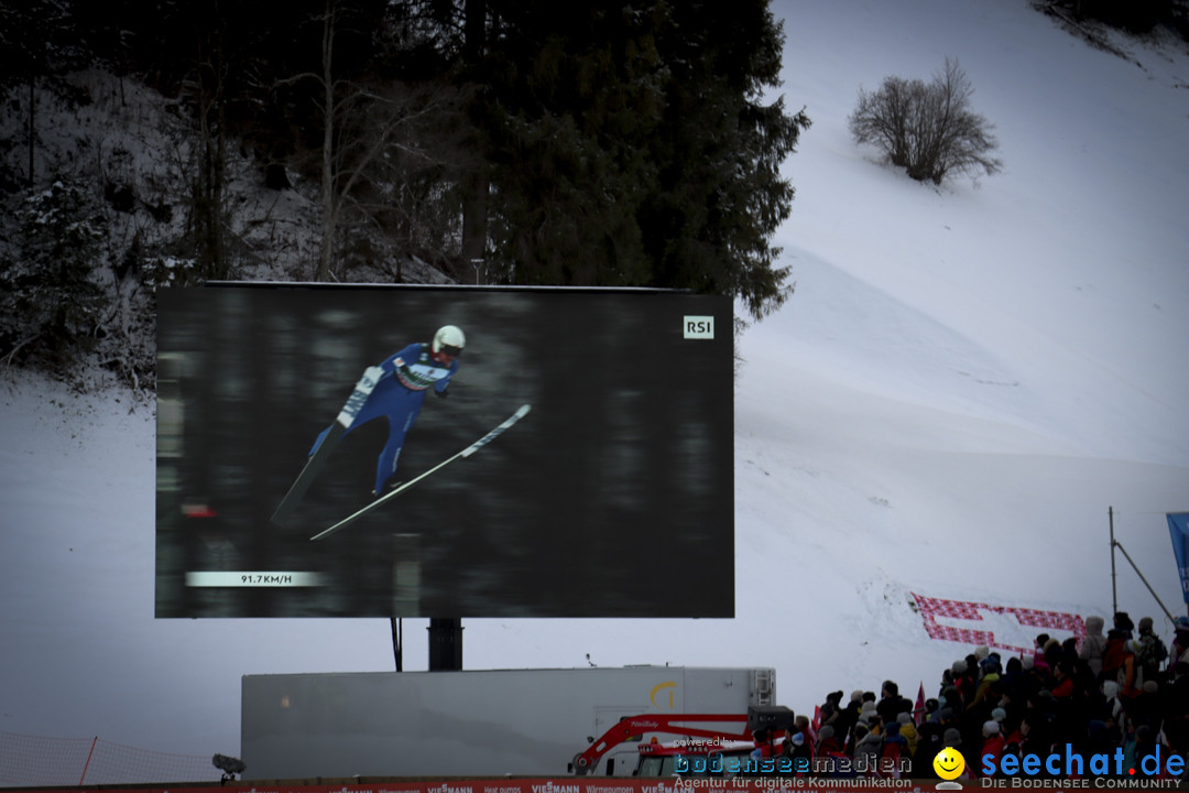 FIS SKISPRUNG WELTCUP: Engelberg, 21.12.2024