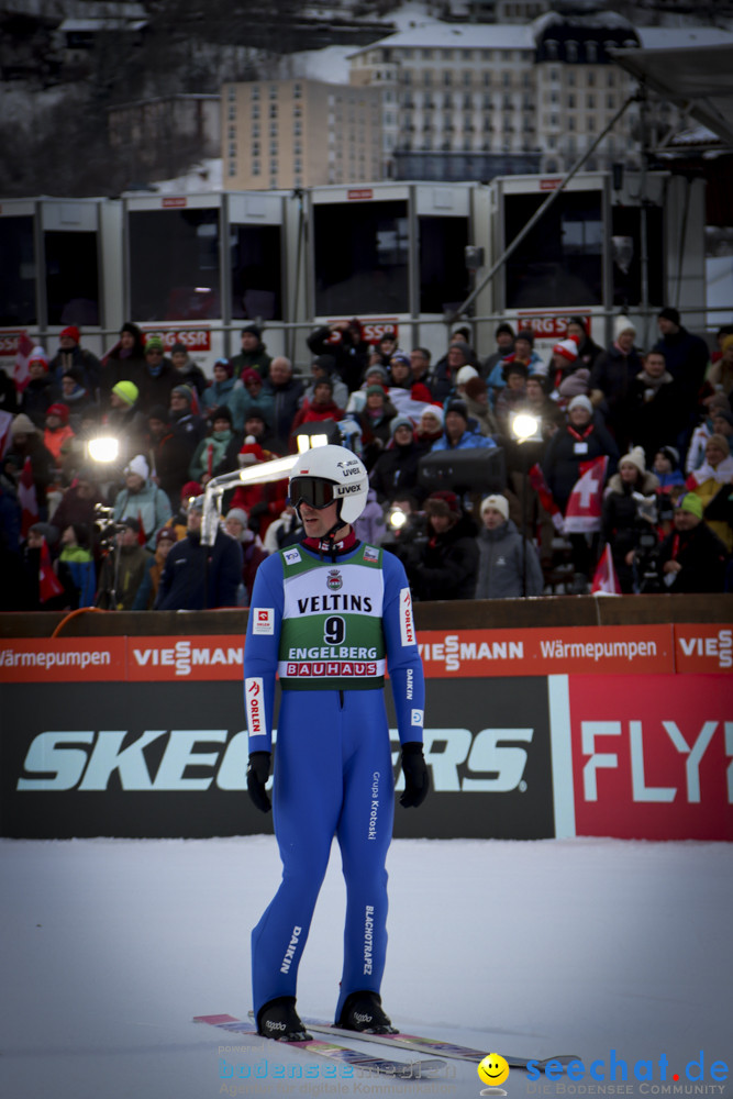 FIS SKISPRUNG WELTCUP: Engelberg, 21.12.2024