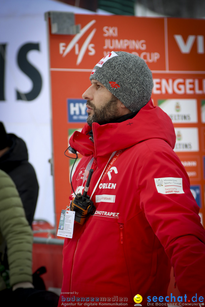 FIS SKISPRUNG WELTCUP: Engelberg, 21.12.2024