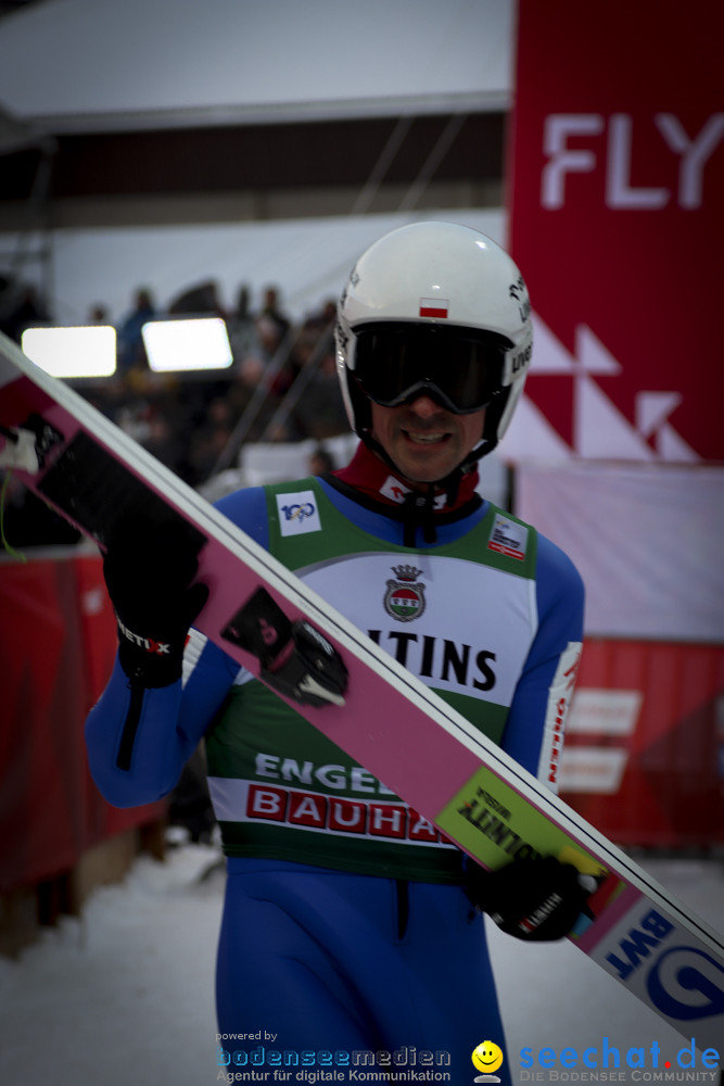 FIS SKISPRUNG WELTCUP: Engelberg, 21.12.2024