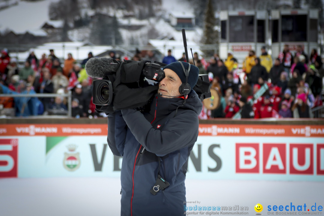 FIS SKISPRUNG WELTCUP: Engelberg, 21.12.2024