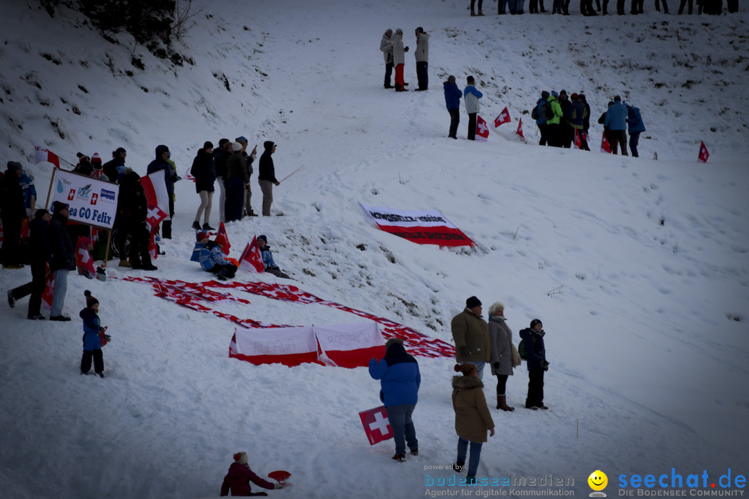 FIS SKISPRUNG WELTCUP: Engelberg, 21.12.2024