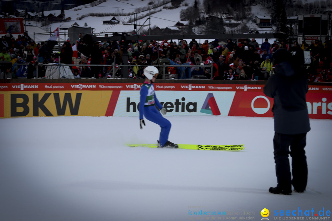 FIS SKISPRUNG WELTCUP: Engelberg, 21.12.2024