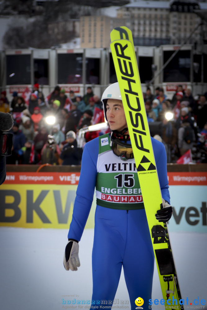 FIS SKISPRUNG WELTCUP: Engelberg, 21.12.2024