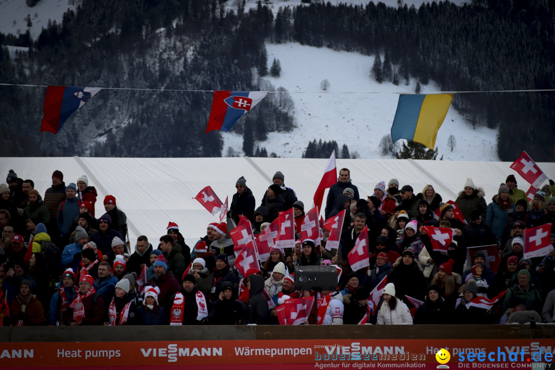 FIS SKISPRUNG WELTCUP: Engelberg, 21.12.2024