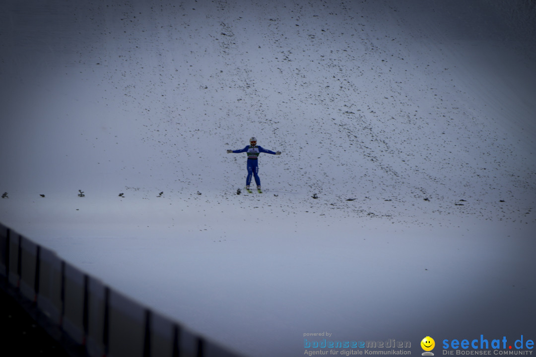 FIS SKISPRUNG WELTCUP: Engelberg, 21.12.2024