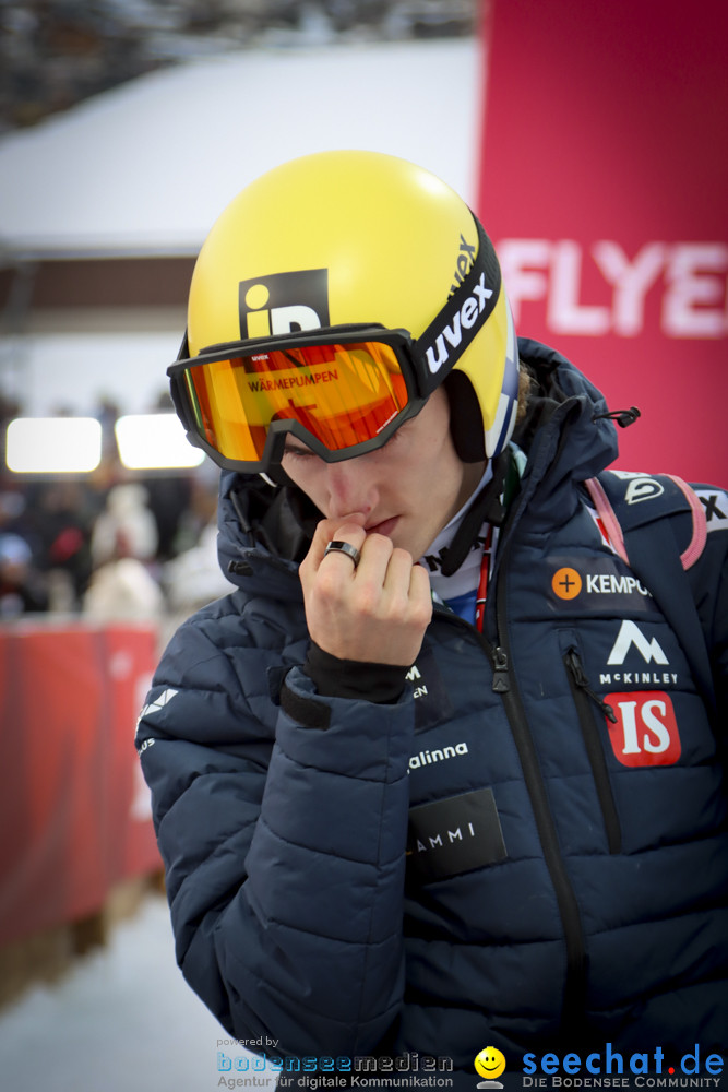 FIS SKISPRUNG WELTCUP: Engelberg, 21.12.2024