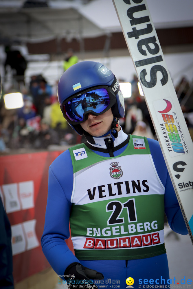 FIS SKISPRUNG WELTCUP: Engelberg, 21.12.2024