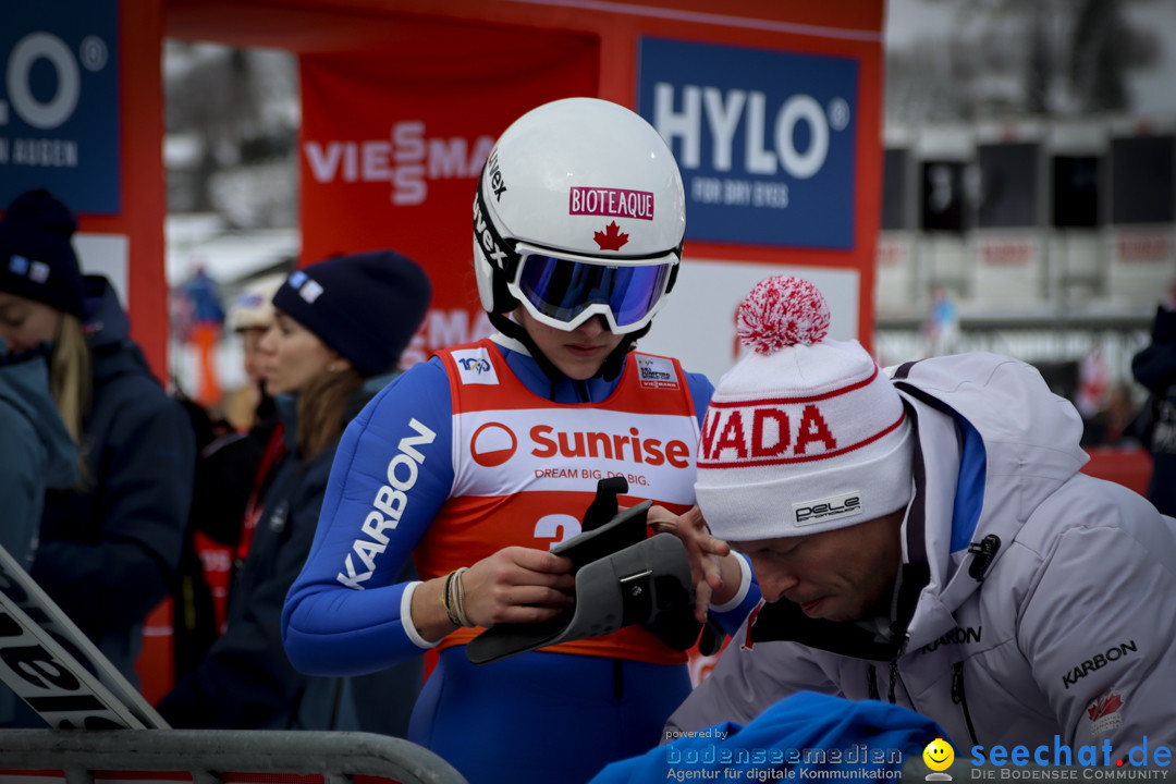 FIS SKISPRUNG WELTCUP: Engelberg, 21.12.2024