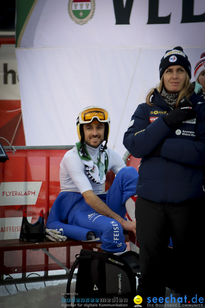 FIS SKISPRUNG WELTCUP: Engelberg, 21.12.2024