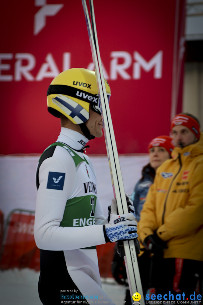 FIS SKISPRUNG WELTCUP: Engelberg, 21.12.2024