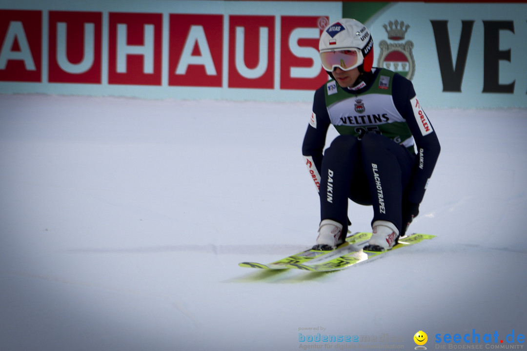 FIS SKISPRUNG WELTCUP: Engelberg, 21.12.2024