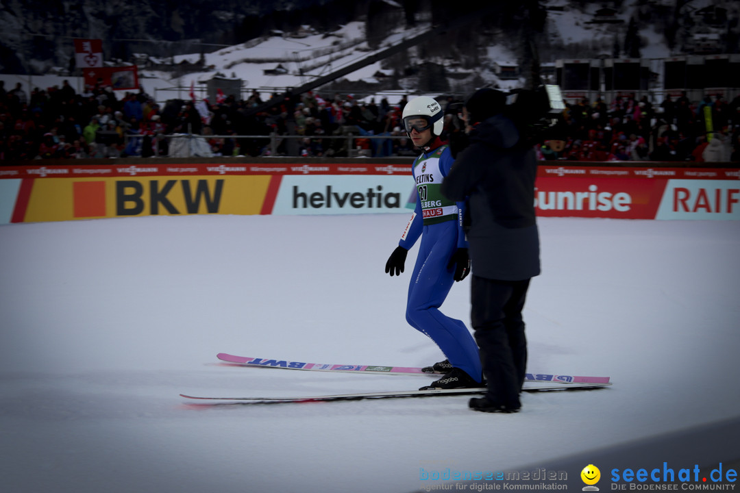 FIS SKISPRUNG WELTCUP: Engelberg, 21.12.2024