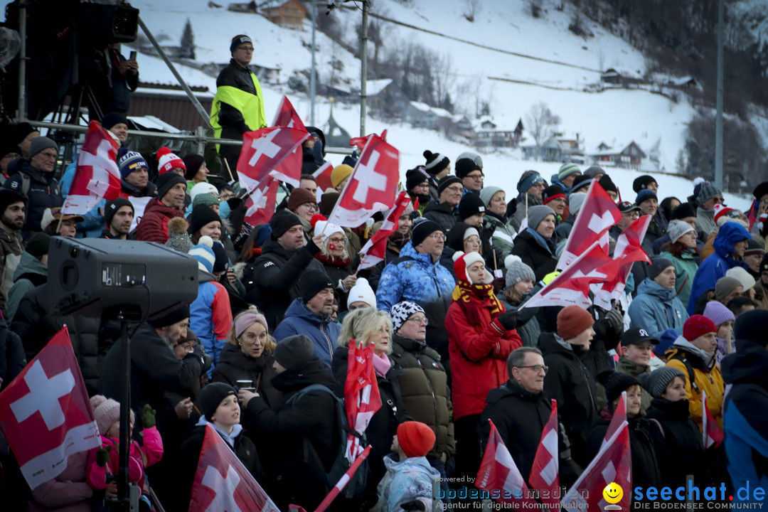 FIS SKISPRUNG WELTCUP: Engelberg, 21.12.2024