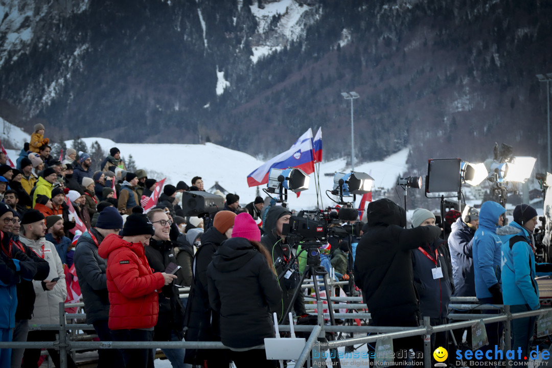 FIS SKISPRUNG WELTCUP: Engelberg, 21.12.2024