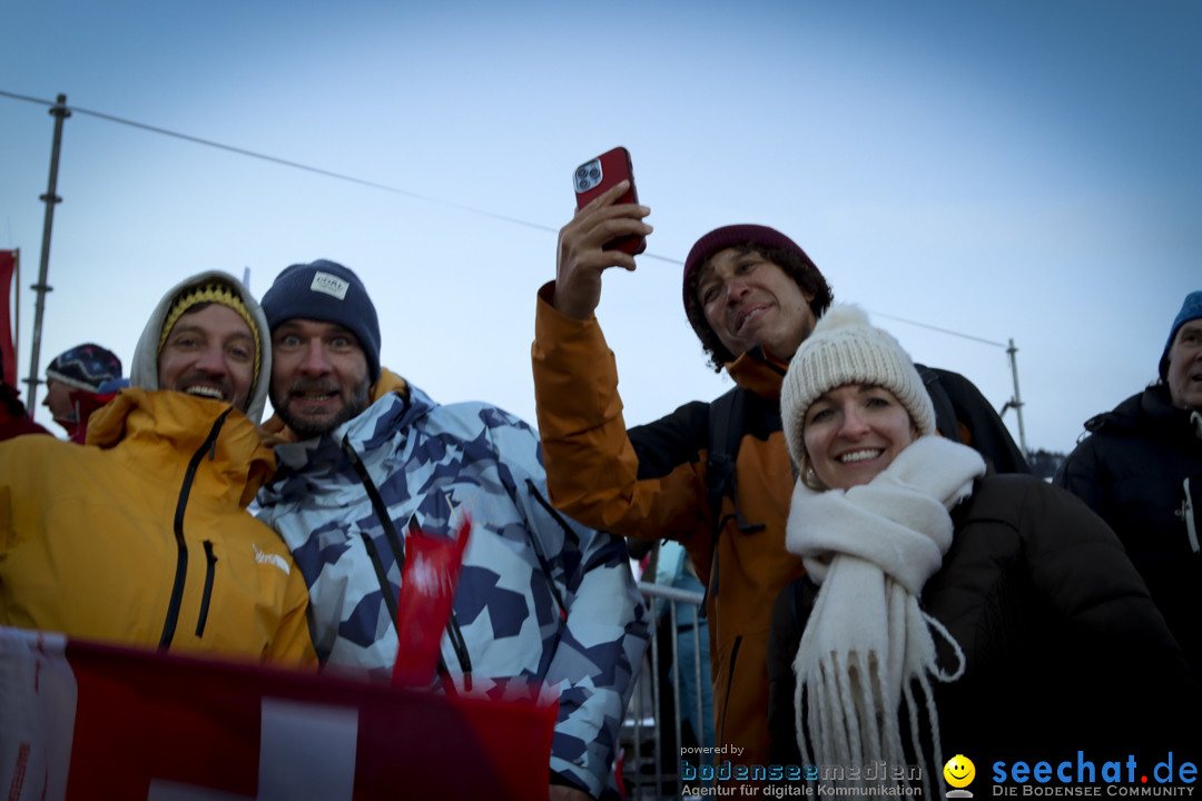 FIS SKISPRUNG WELTCUP: Engelberg, 21.12.2024