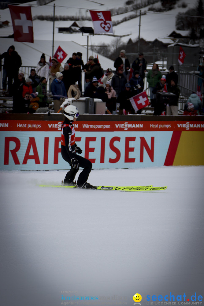 FIS SKISPRUNG WELTCUP: Engelberg, 21.12.2024