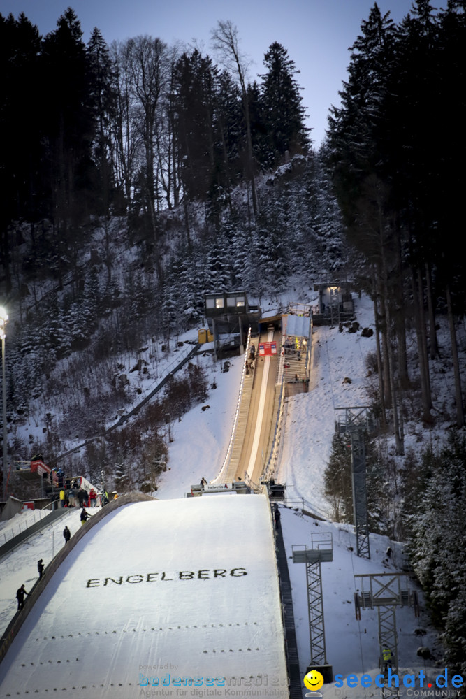 FIS SKISPRUNG WELTCUP: Engelberg, 21.12.2024