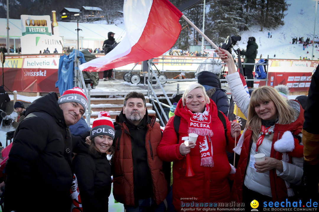 FIS SKISPRUNG WELTCUP: Engelberg, 21.12.2024