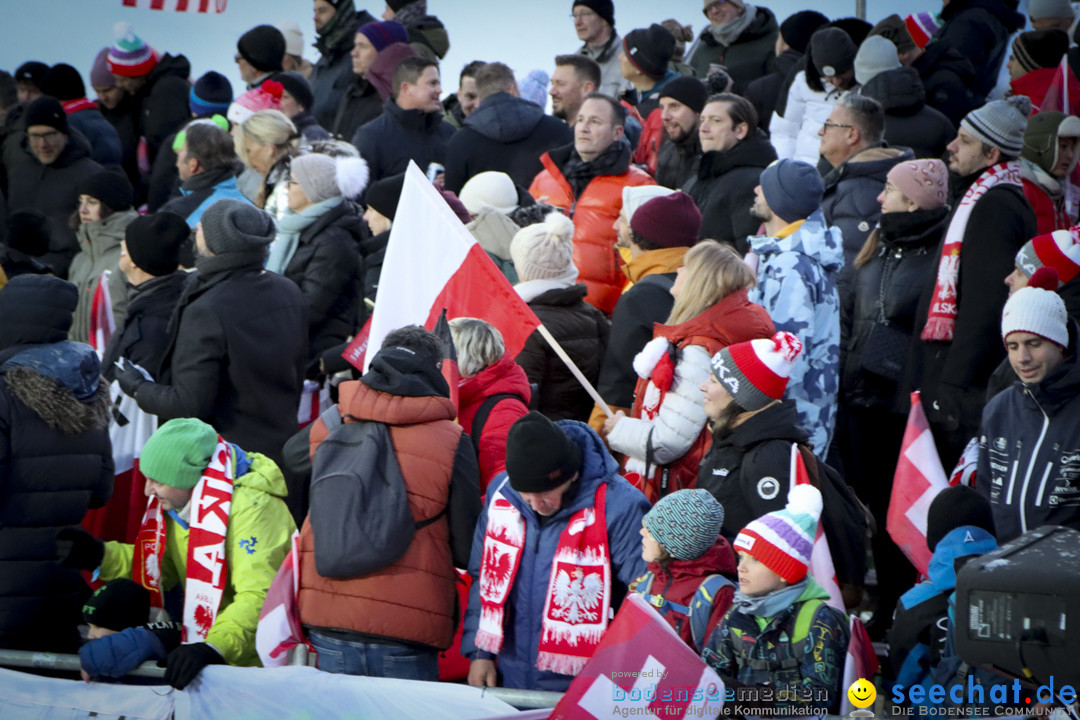 FIS SKISPRUNG WELTCUP: Engelberg, 21.12.2024