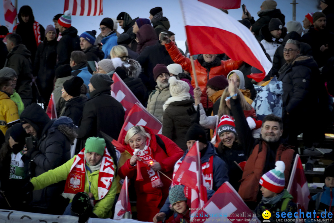 FIS SKISPRUNG WELTCUP: Engelberg, 21.12.2024