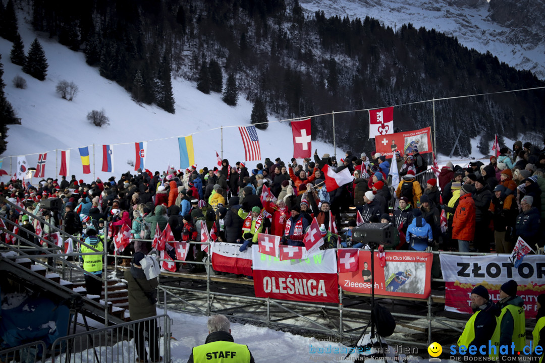 FIS SKISPRUNG WELTCUP: Engelberg, 21.12.2024