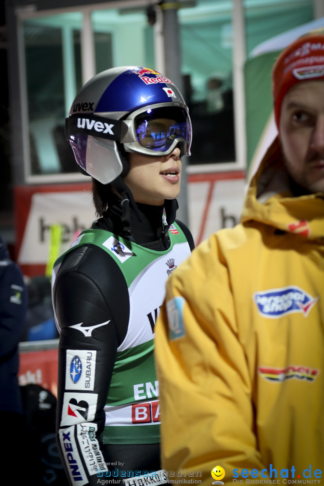 FIS SKISPRUNG WELTCUP: Engelberg, 21.12.2024