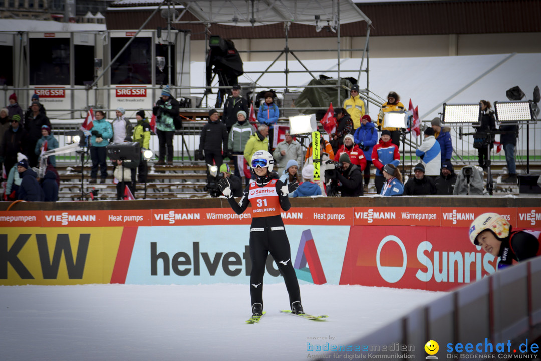 FIS SKISPRUNG WELTCUP: Engelberg, 21.12.2024