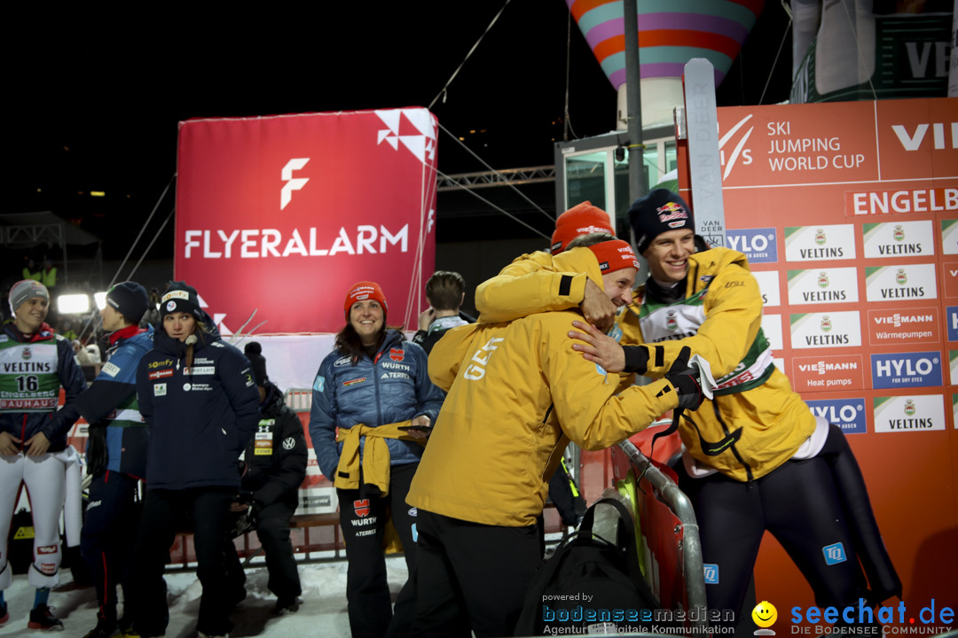 FIS SKISPRUNG WELTCUP: Engelberg, 21.12.2024