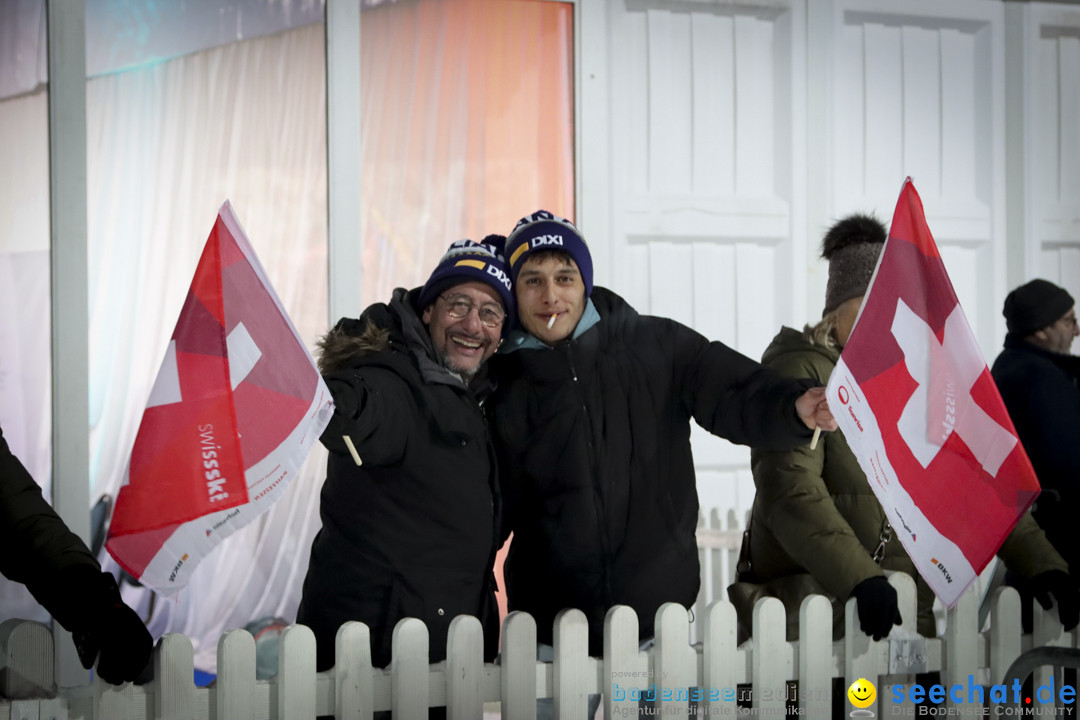 FIS SKISPRUNG WELTCUP: Engelberg, 21.12.2024