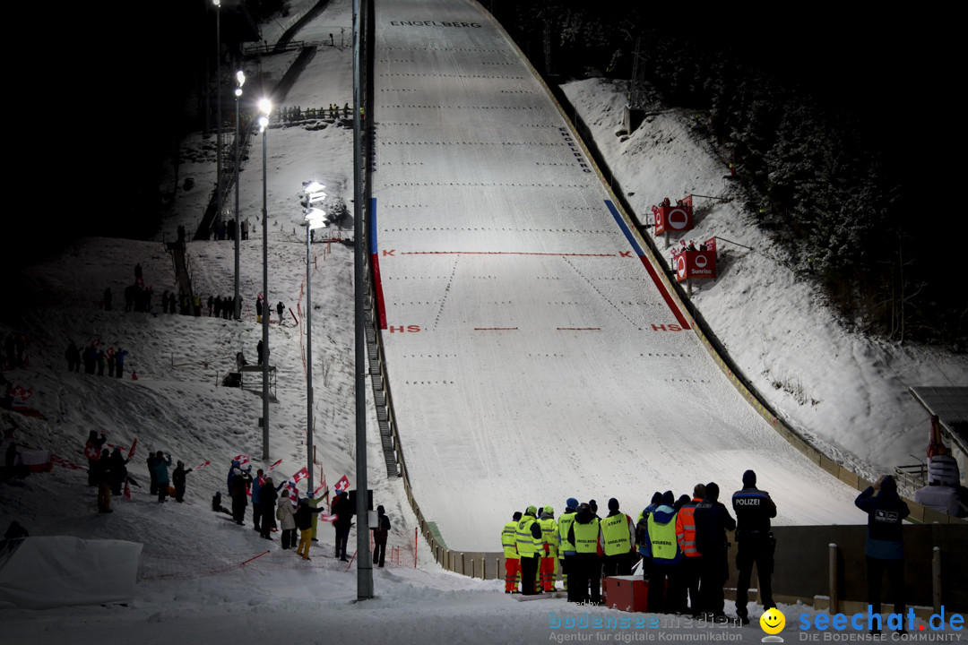 FIS SKISPRUNG WELTCUP: Engelberg, 21.12.2024