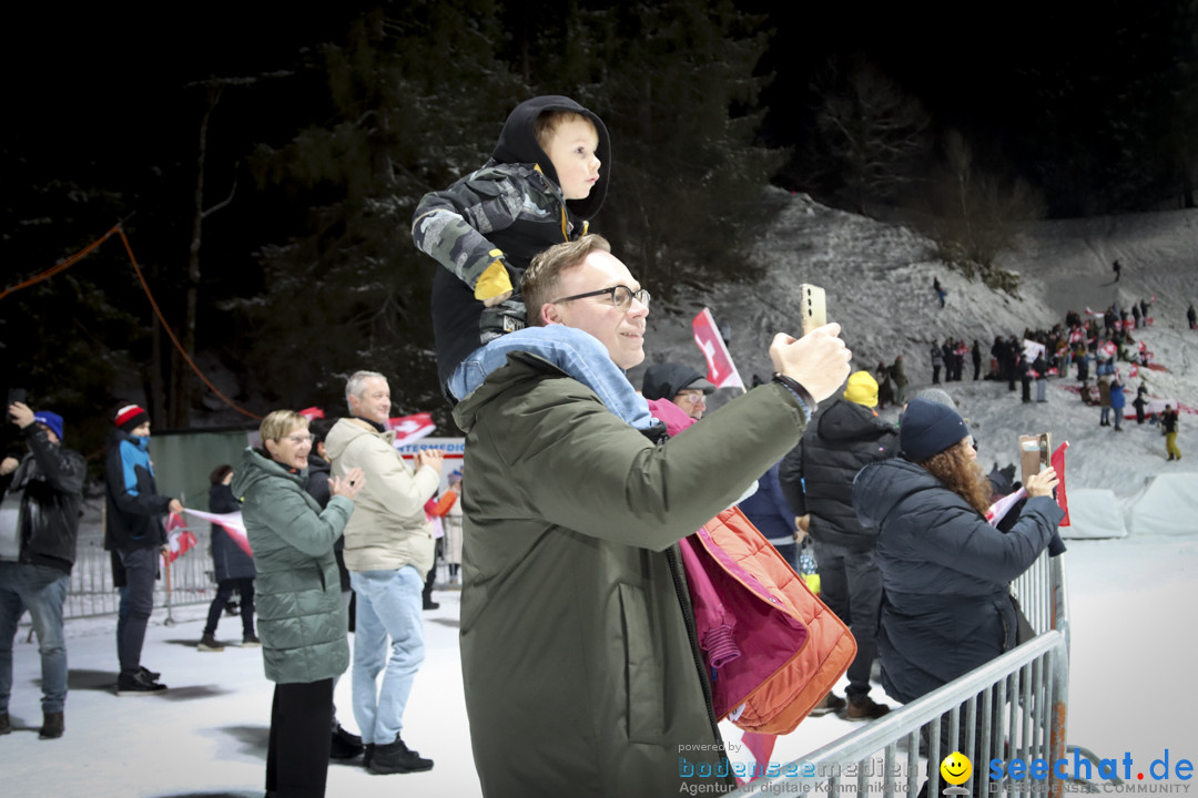 FIS SKISPRUNG WELTCUP: Engelberg, 21.12.2024