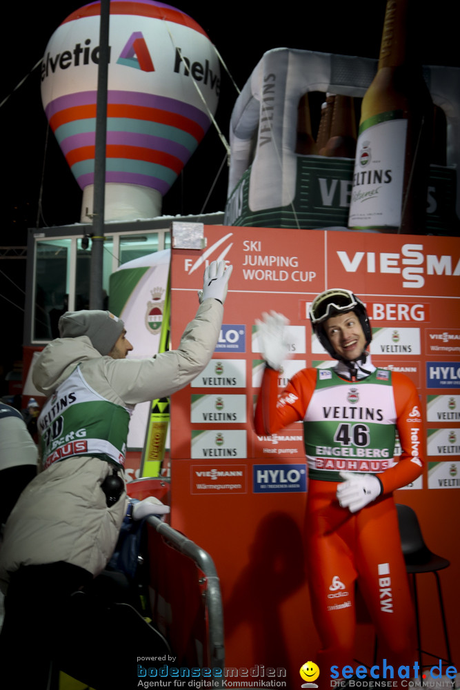 FIS SKISPRUNG WELTCUP: Engelberg, 21.12.2024