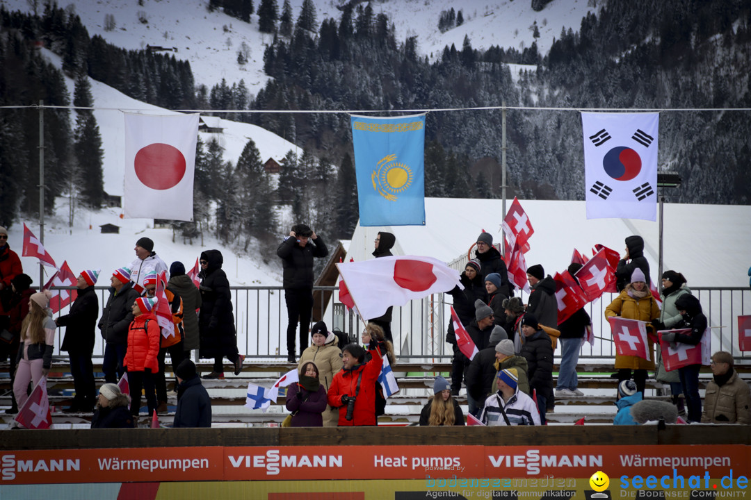 FIS SKISPRUNG WELTCUP: Engelberg, 21.12.2024