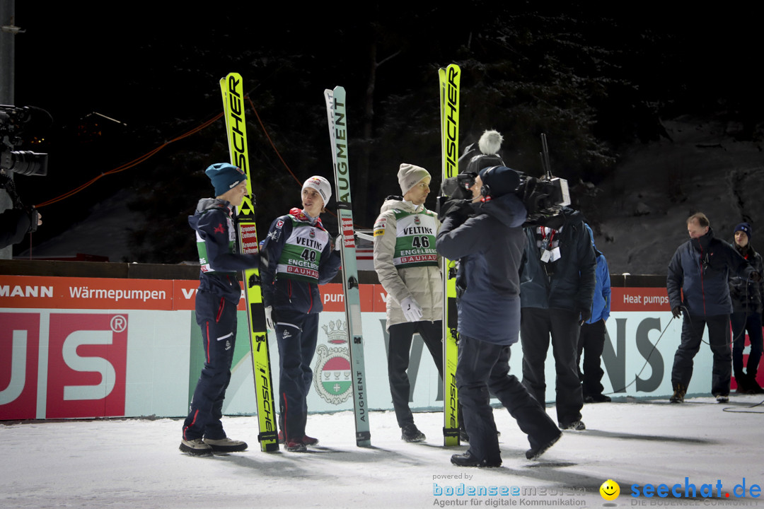 FIS SKISPRUNG WELTCUP: Engelberg, 21.12.2024