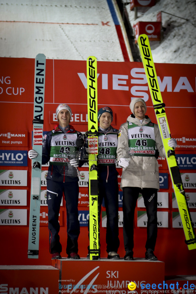 FIS SKISPRUNG WELTCUP: Engelberg, 21.12.2024