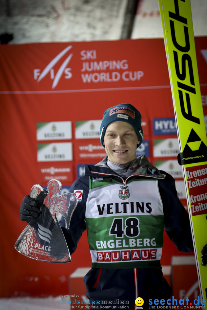 FIS SKISPRUNG WELTCUP: Engelberg, 21.12.2024