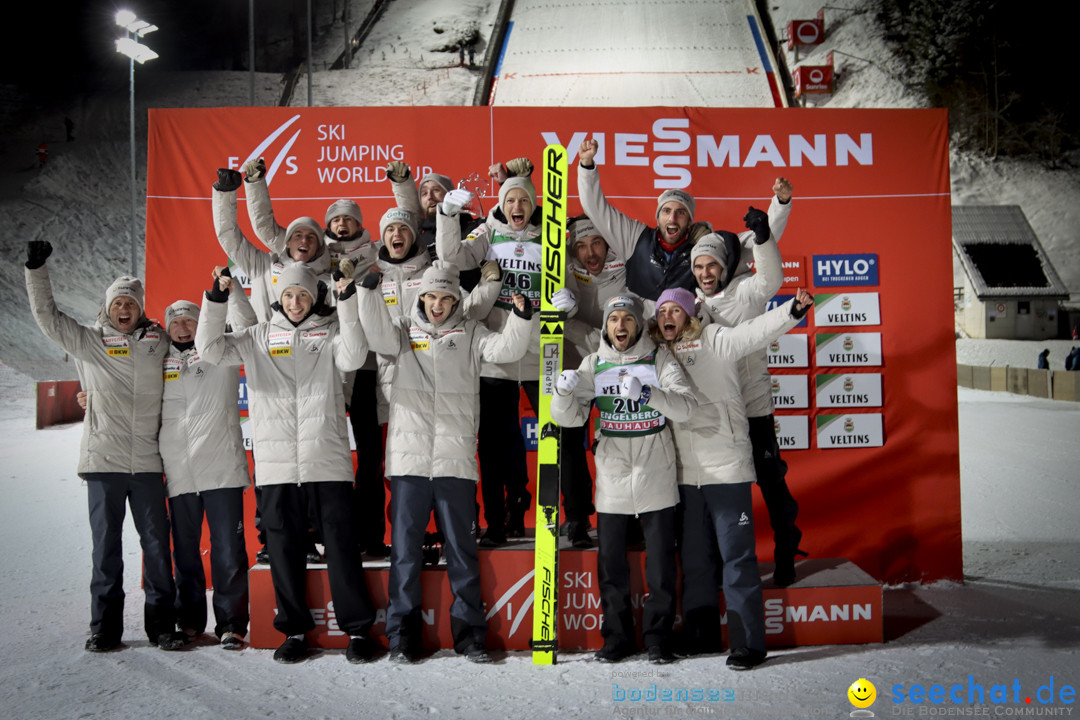 FIS SKISPRUNG WELTCUP: Engelberg, 21.12.2024