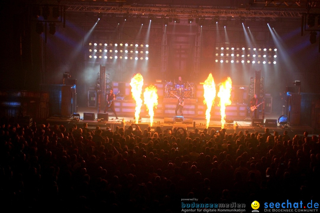 STAHLZEIT - ZEITLOS 20 - Jubilaeumstour: Ravensburg, 11.01.2025