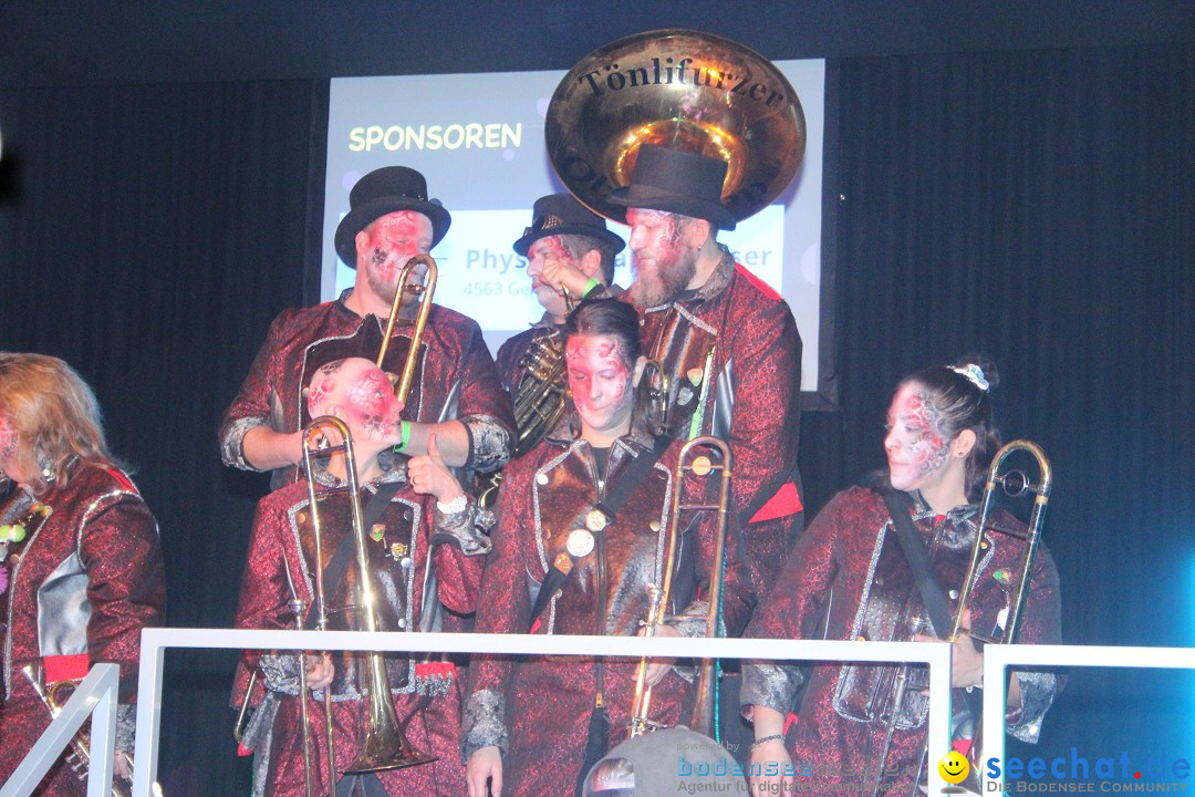 Fasnetsparty: Jguschraenzer Party: Recherswil, 18.01.2025